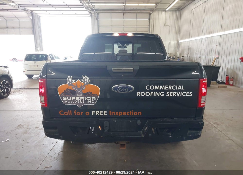 2015 FORD F-150 XLT VIN: 1FTEW1EG9FFB96042