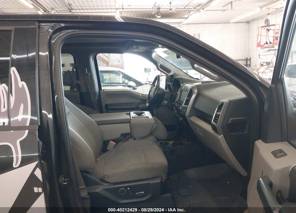 2015 FORD F-150 XLT VIN: 1FTEW1EG9FFB96042
