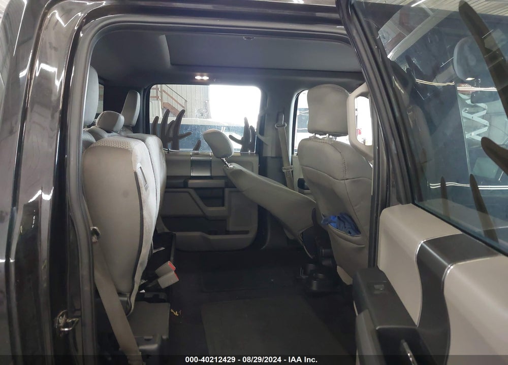 2015 FORD F-150 XLT VIN: 1FTEW1EG9FFB96042