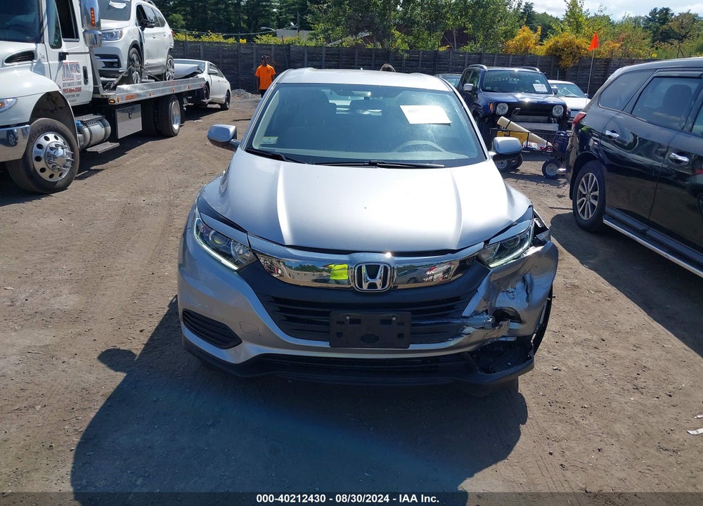 2021 HONDA HR-V AWD LX VIN: 3CZRU6H32MM732639