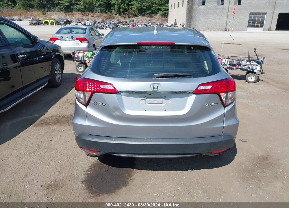 2021 HONDA HR-V AWD LX VIN: 3CZRU6H32MM732639