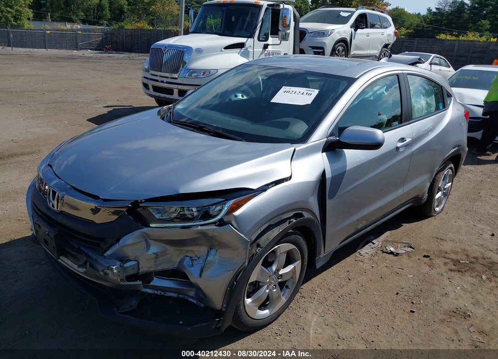 2021 HONDA HR-V AWD LX VIN: 3CZRU6H32MM732639