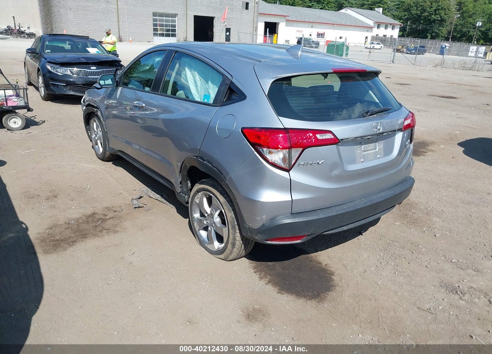 2021 HONDA HR-V AWD LX VIN: 3CZRU6H32MM732639