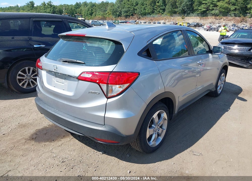 2021 HONDA HR-V AWD LX VIN: 3CZRU6H32MM732639