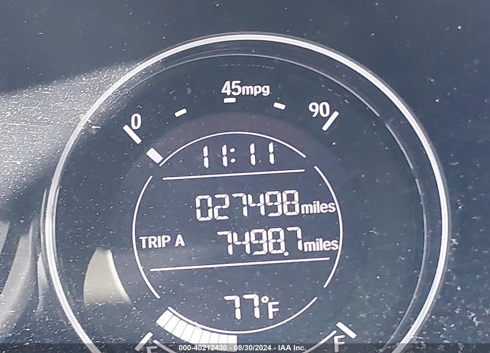 2021 HONDA HR-V AWD LX VIN: 3CZRU6H32MM732639
