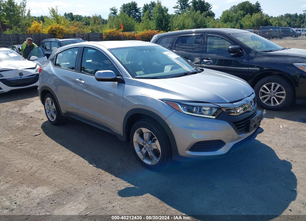 2021 HONDA HR-V AWD LX VIN: 3CZRU6H32MM732639