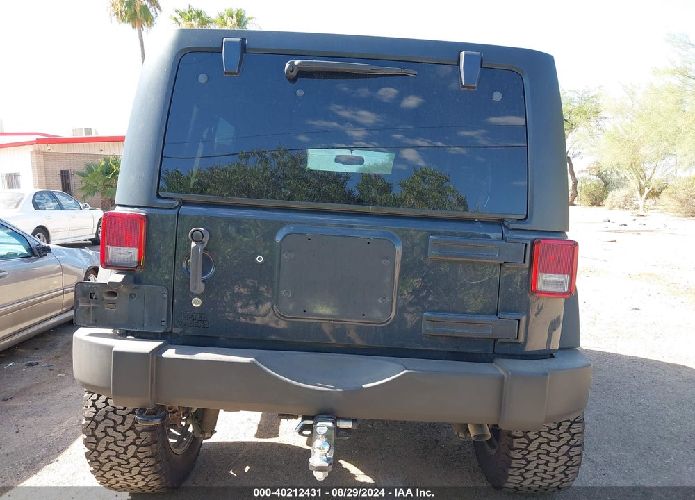 2016 JEEP WRANGLER UNLIMITED SPORT VIN: 1C4BJWDG8GL270554