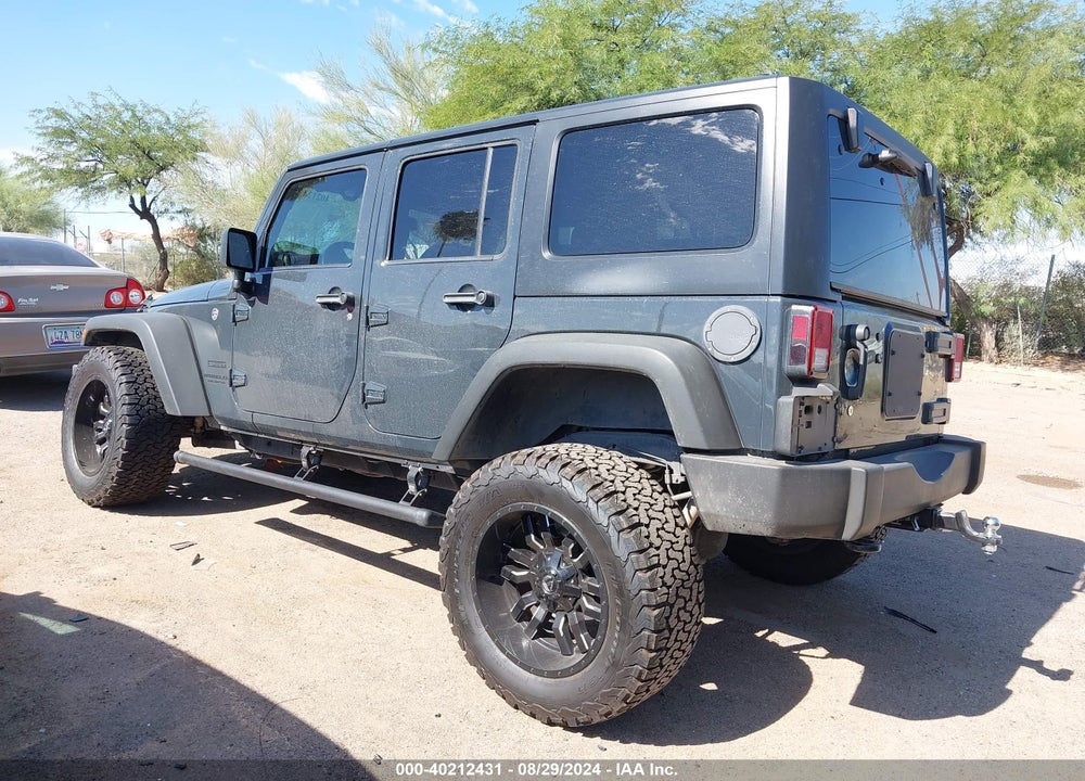 2016 JEEP WRANGLER UNLIMITED SPORT VIN: 1C4BJWDG8GL270554