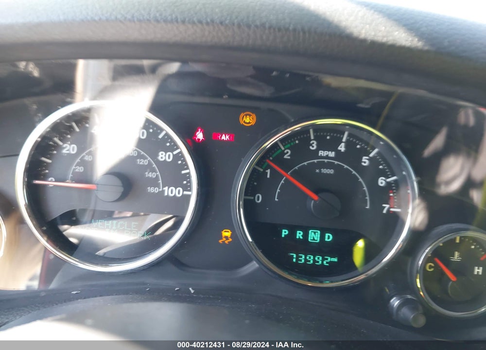2016 JEEP WRANGLER UNLIMITED SPORT VIN: 1C4BJWDG8GL270554