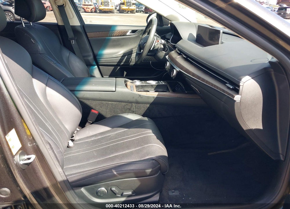 2022 GENESIS G80 2.5T RWD VIN: KMTGB4SC6NU130535
