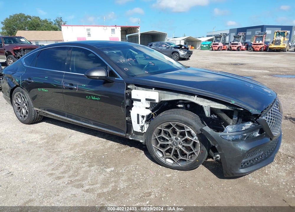 2022 GENESIS G80 2.5T RWD VIN: KMTGB4SC6NU130535