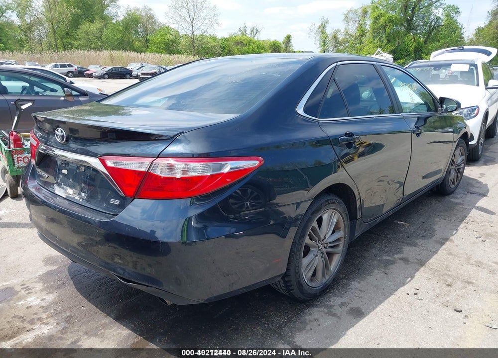 2015 TOYOTA CAMRY SE VIN: 4T1BF1FK8FU102990