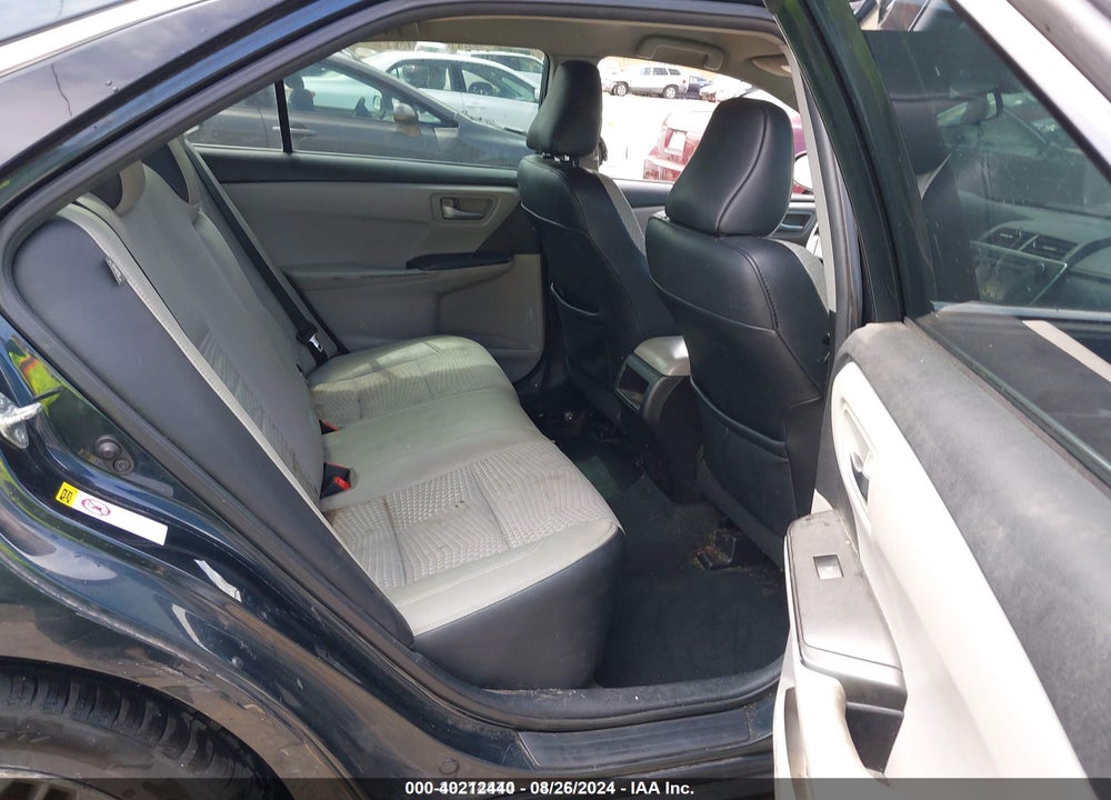 2015 TOYOTA CAMRY SE VIN: 4T1BF1FK8FU102990