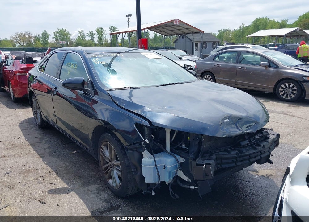 2015 TOYOTA CAMRY SE VIN: 4T1BF1FK8FU102990