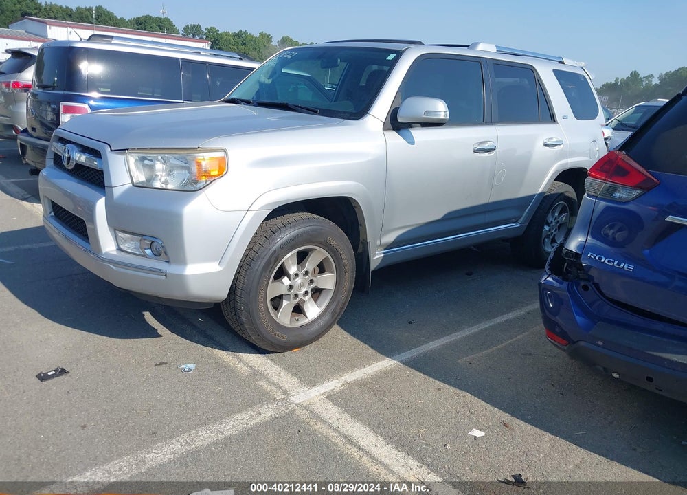 2011 TOYOTA 4RUNNER SR5 V6 VIN: JTEZU5JR8B5030418