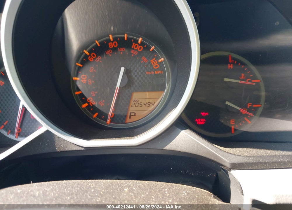 2011 TOYOTA 4RUNNER SR5 V6 VIN: JTEZU5JR8B5030418