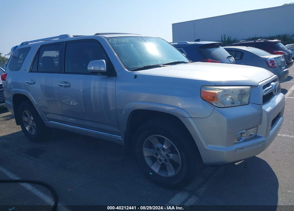 2011 TOYOTA 4RUNNER SR5 V6 VIN: JTEZU5JR8B5030418