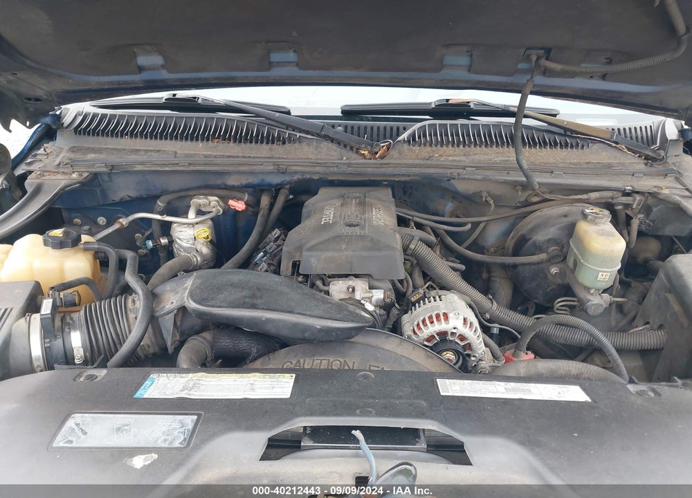 2000 CHEVROLET SILVERADO 1500 LS VIN: 2GCEC19T2Y1322350