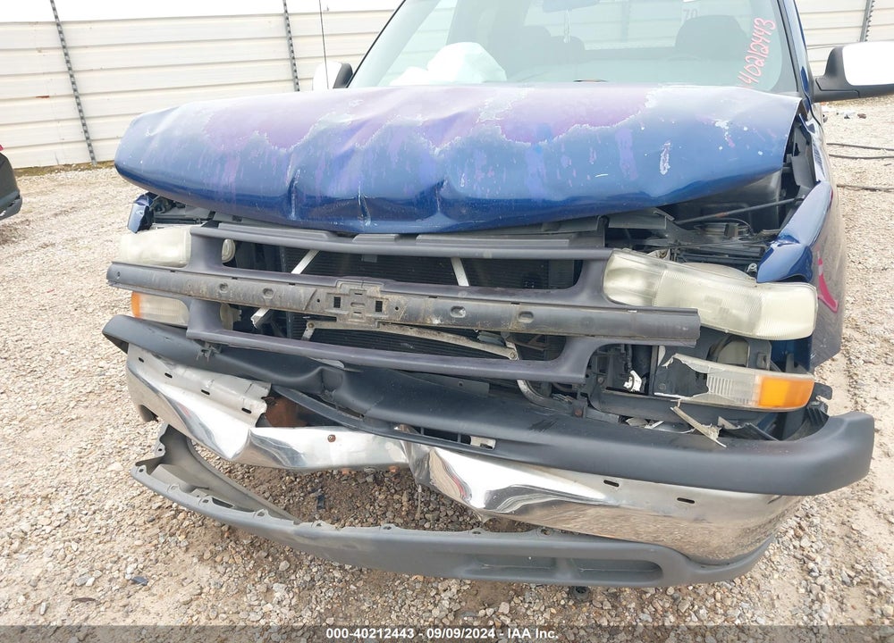 2000 CHEVROLET SILVERADO 1500 LS VIN: 2GCEC19T2Y1322350
