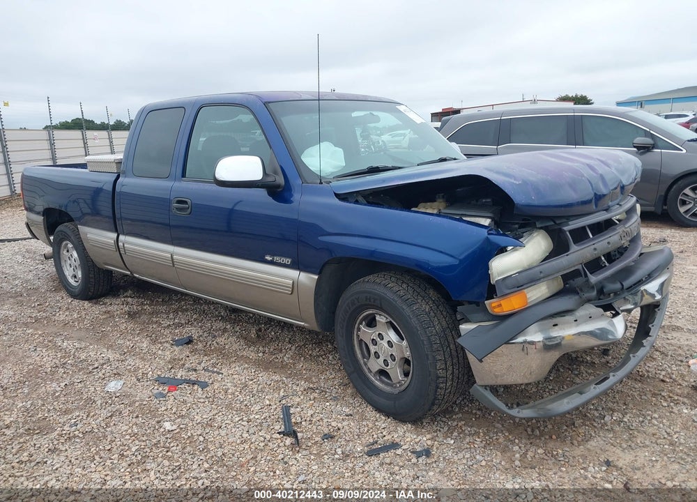 2000 CHEVROLET SILVERADO 1500 LS VIN: 2GCEC19T2Y1322350