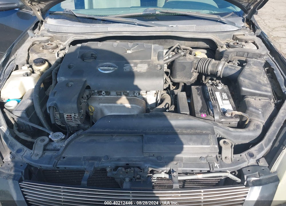 2004 NISSAN ALTIMA VIN: 1N4AL11D84C181748