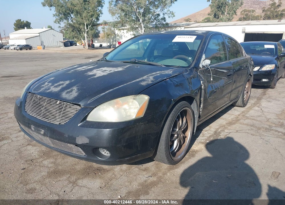 2004 NISSAN ALTIMA VIN: 1N4AL11D84C181748