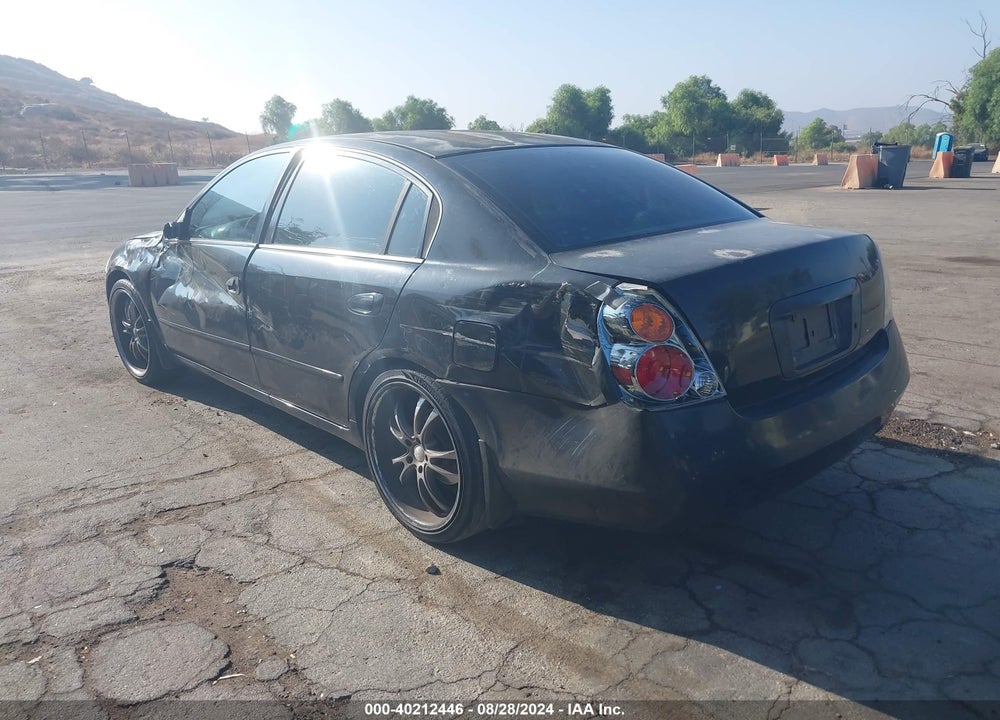 2004 NISSAN ALTIMA VIN: 1N4AL11D84C181748