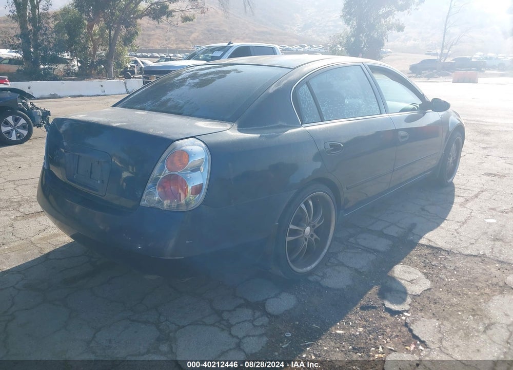 2004 NISSAN ALTIMA VIN: 1N4AL11D84C181748