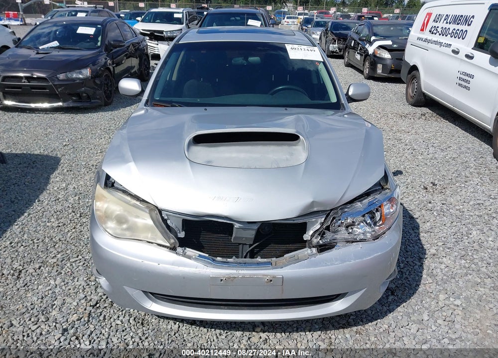 2009 SUBARU IMPREZA 2.5GT VIN: JF1GE74619H516430