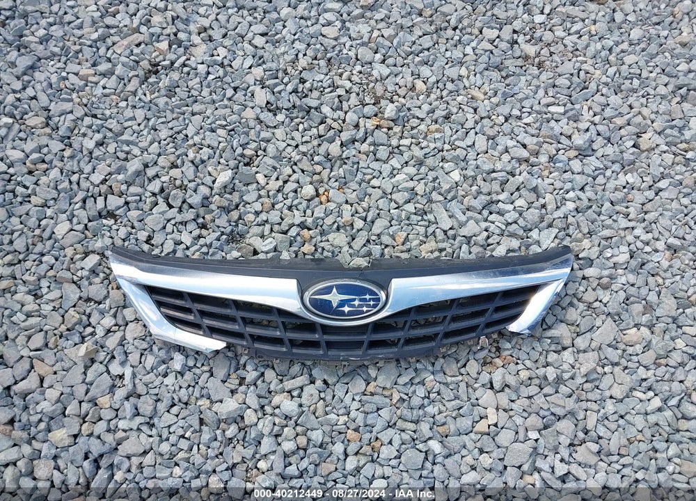2009 SUBARU IMPREZA 2.5GT VIN: JF1GE74619H516430