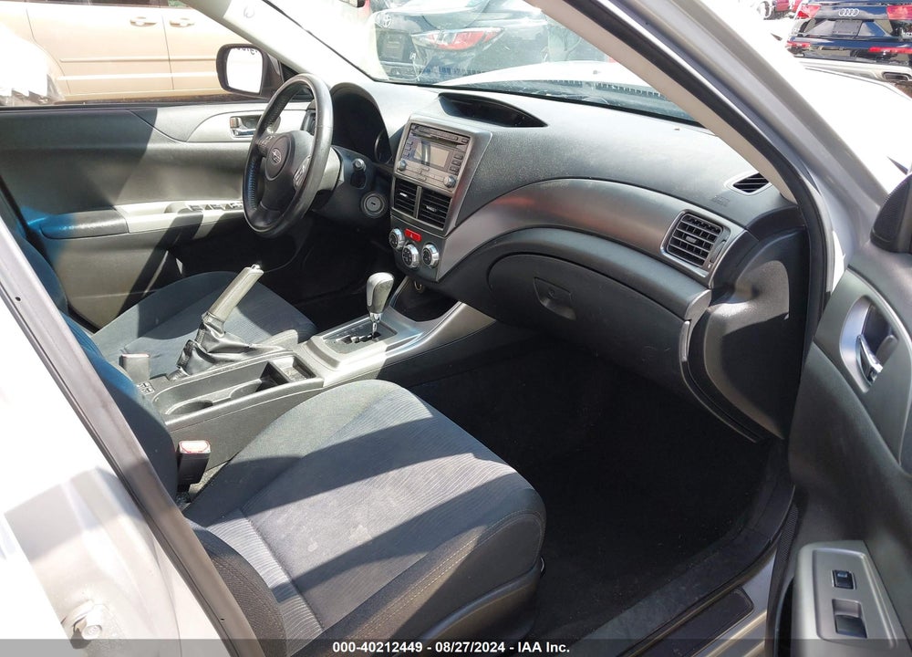 2009 SUBARU IMPREZA 2.5GT VIN: JF1GE74619H516430