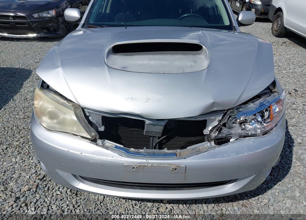 2009 SUBARU IMPREZA 2.5GT VIN: JF1GE74619H516430