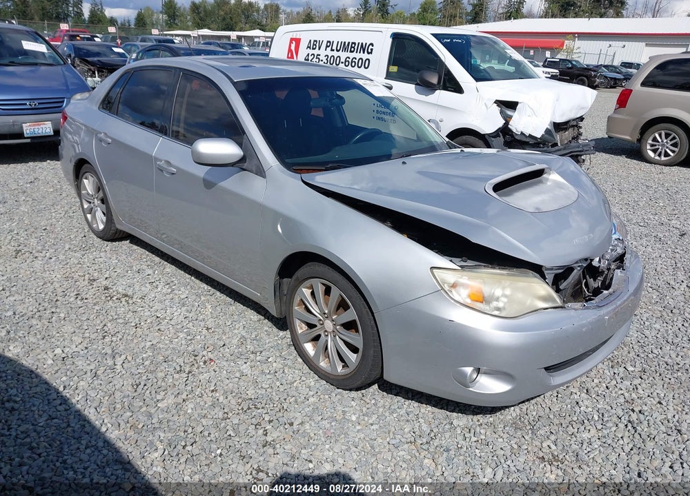 2009 SUBARU IMPREZA 2.5GT VIN: JF1GE74619H516430