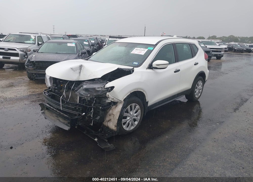 2018 NISSAN ROGUE S/SL/SV VIN: 5N1AT2MT0JC739425