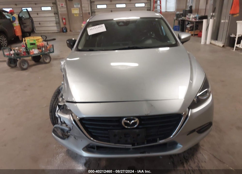 2018 MAZDA 3 TOURING VIN: 3MZBN1V38JM205743