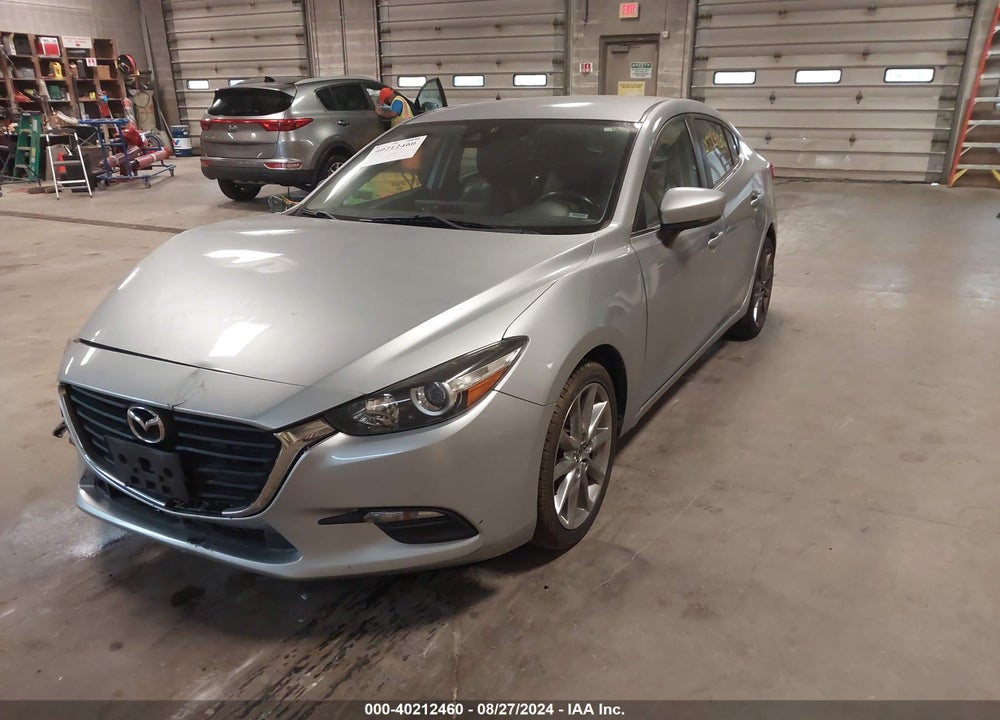2018 MAZDA 3 TOURING VIN: 3MZBN1V38JM205743