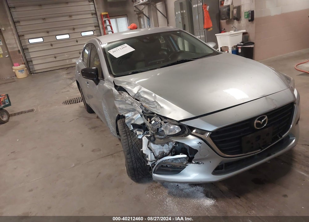 2018 MAZDA 3 TOURING VIN: 3MZBN1V38JM205743