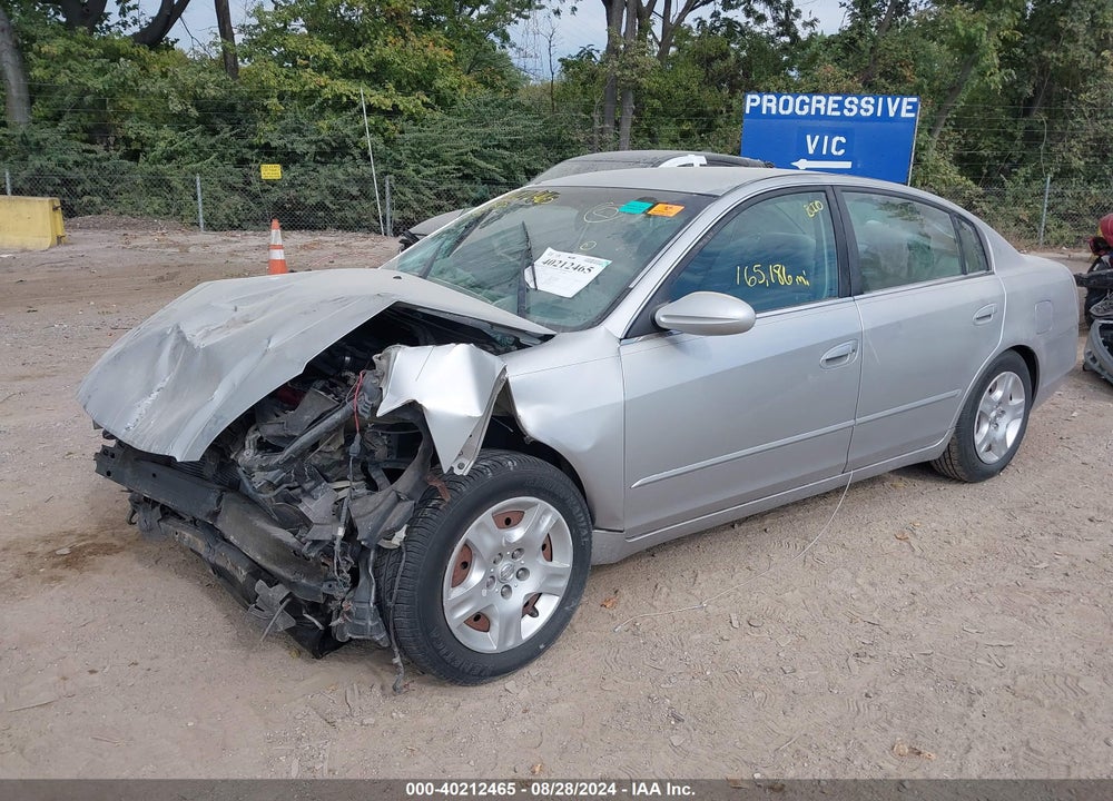 2003 NISSAN ALTIMA 2.5 S VIN: 1N4AL11D33C230899
