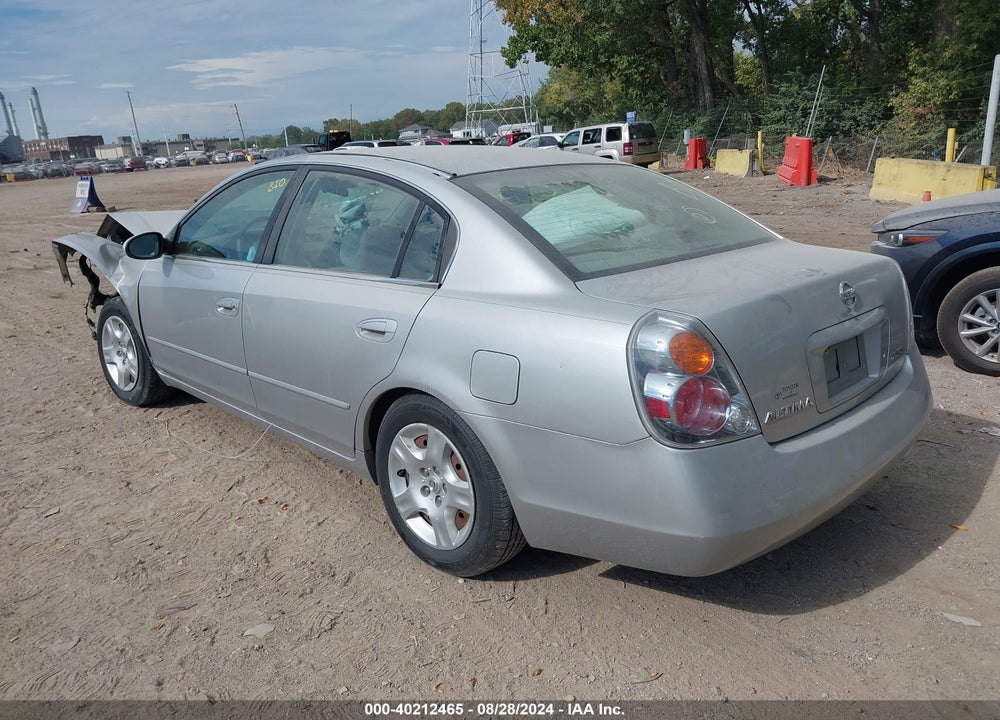 2003 NISSAN ALTIMA 2.5 S VIN: 1N4AL11D33C230899