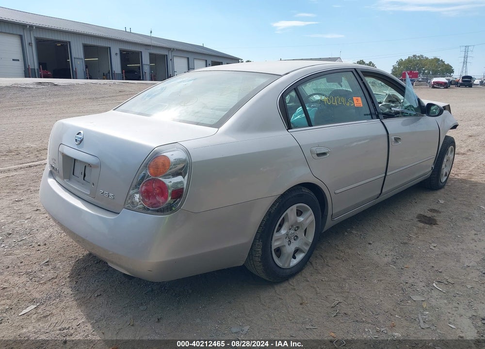 2003 NISSAN ALTIMA 2.5 S VIN: 1N4AL11D33C230899