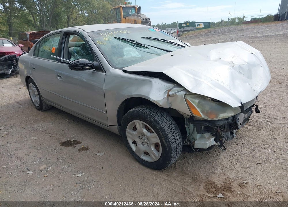2003 NISSAN ALTIMA 2.5 S VIN: 1N4AL11D33C230899