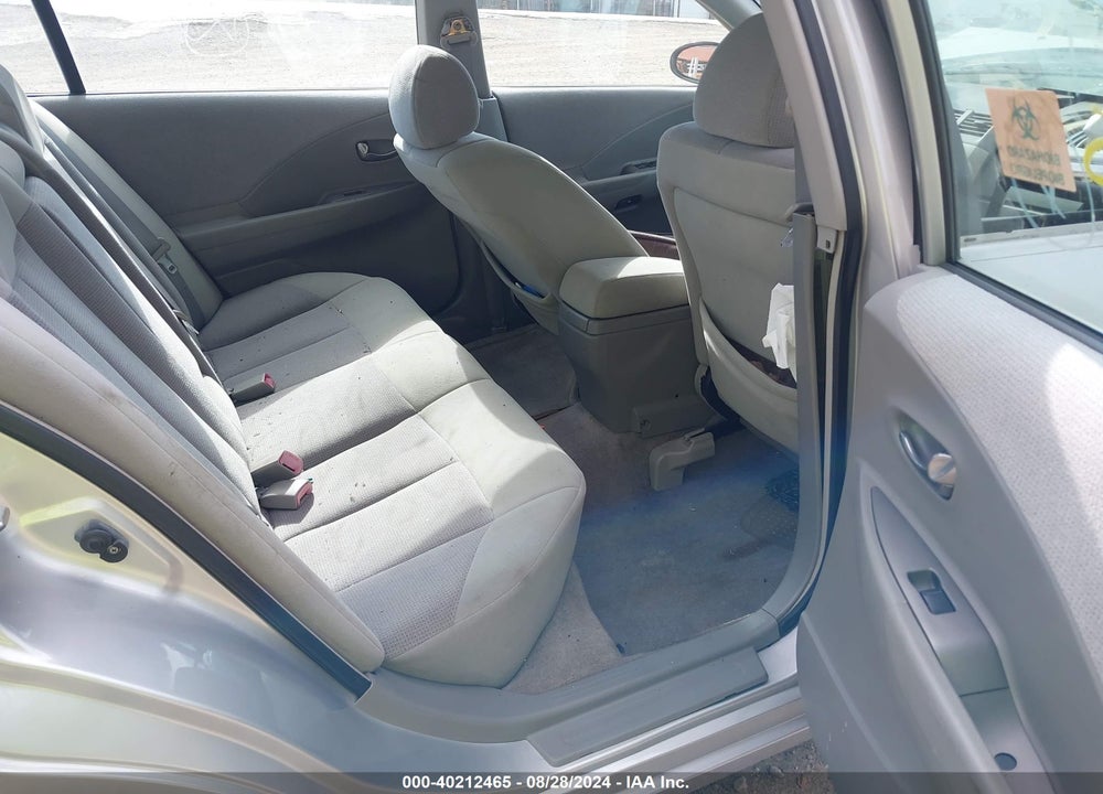 2003 NISSAN ALTIMA 2.5 S VIN: 1N4AL11D33C230899