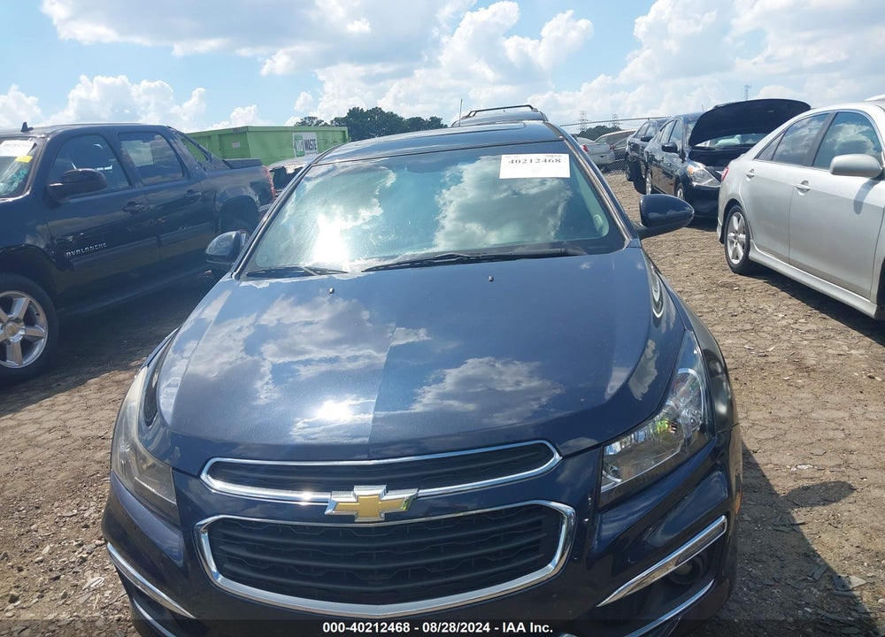 2016 CHEVROLET CRUZE LIMITED 1LT AUTO VIN: 1G1PE5SB1G7200410