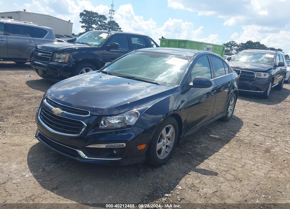 2016 CHEVROLET CRUZE LIMITED 1LT AUTO VIN: 1G1PE5SB1G7200410