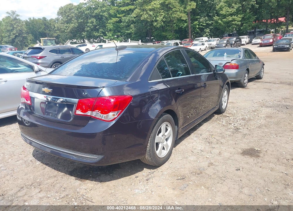 2016 CHEVROLET CRUZE LIMITED 1LT AUTO VIN: 1G1PE5SB1G7200410