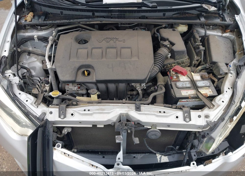 2016 TOYOTA COROLLA L VIN: 5YFBURHE3GP566235