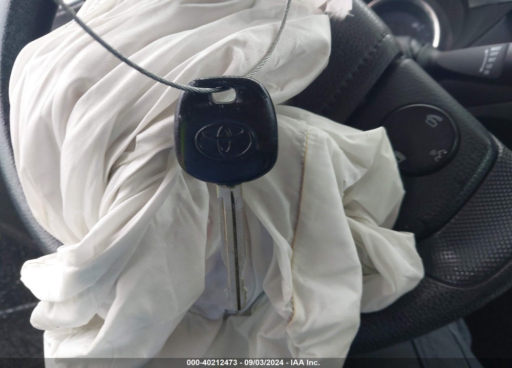 2016 TOYOTA COROLLA L VIN: 5YFBURHE3GP566235