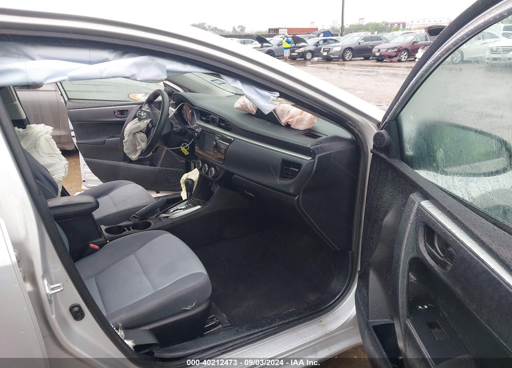 2016 TOYOTA COROLLA L VIN: 5YFBURHE3GP566235