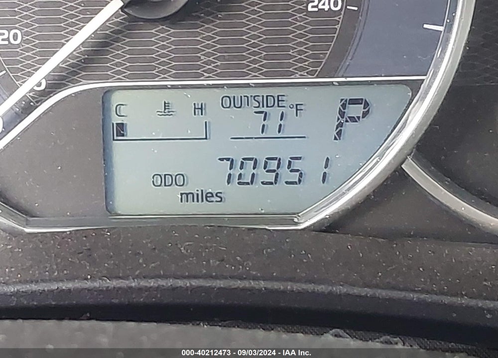 2016 TOYOTA COROLLA L VIN: 5YFBURHE3GP566235