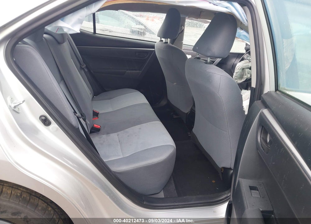 2016 TOYOTA COROLLA L VIN: 5YFBURHE3GP566235